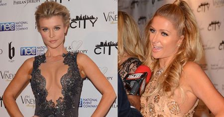 Krupa na imprezie z Paris Hilton! (ZDJĘCIA)