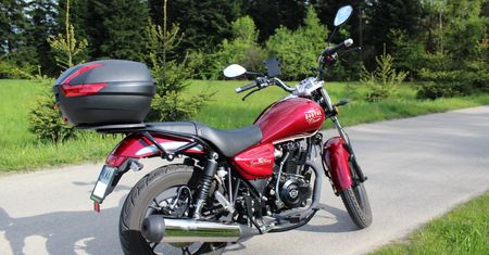 Moretti prezentuje ofertę kufrów motocyklowych