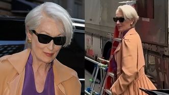 Miranda Priestly powraca! Pierwsze zdjęcia Meryl Streep z planu "Diabeł ubiera się u Prady 2". Fani oszaleli z radości