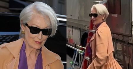 Miranda Priestly powraca! Pierwsze zdjęcia Meryl Streep z planu "Diabeł ubiera się u Prady 2". Fani oszaleli z radości