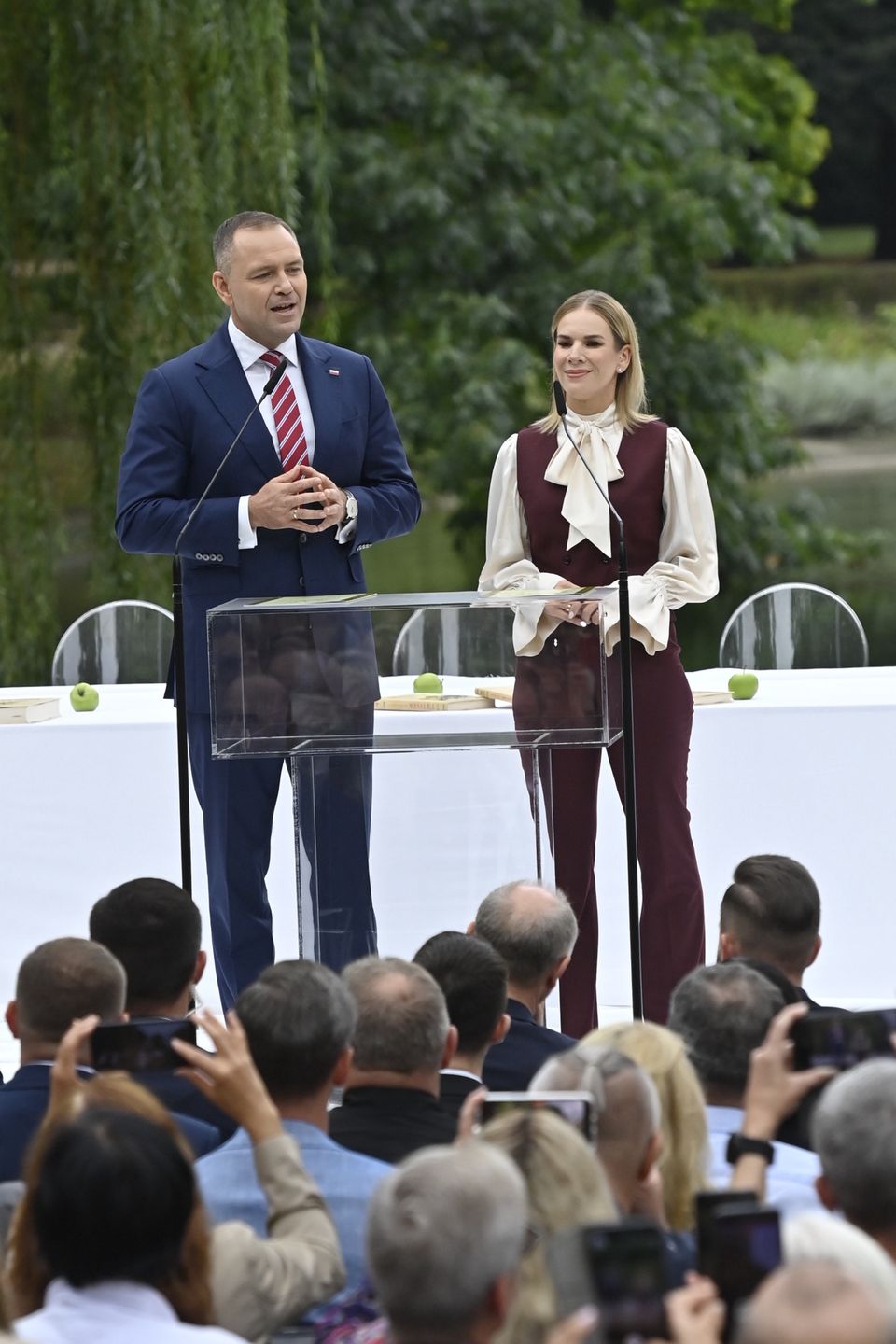 Karol Nawrocki, Marta Nawrocka