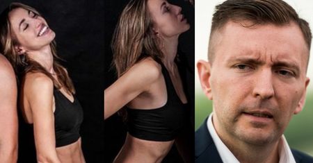 Marianna Schreiber ściąga szorty, flirtując z tajemniczym "bokserem" (FOTO)