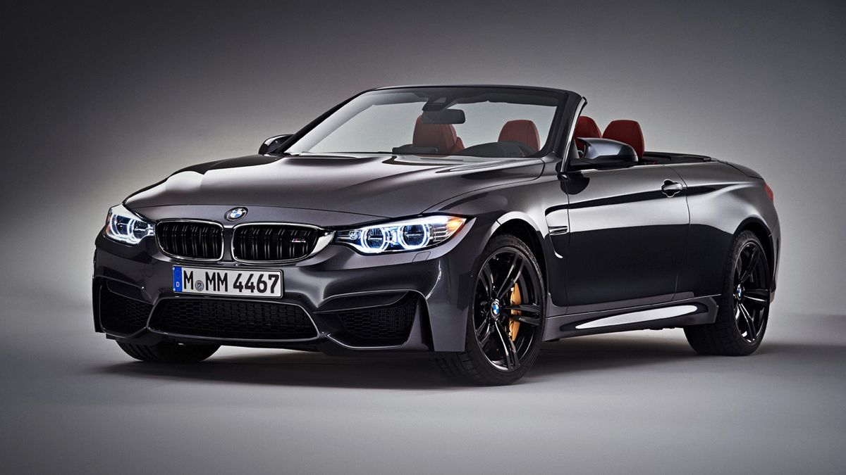 Ogromna galeria zdjęć z kabrioletem BMW M4 1