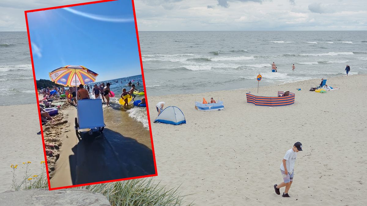 Polacy tłumem odwiedzają nadmorskie miejscowości. Często na jeden dzień
