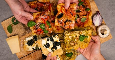 Pizza w czterech smakach. Każdy znajdzie coś dla siebie