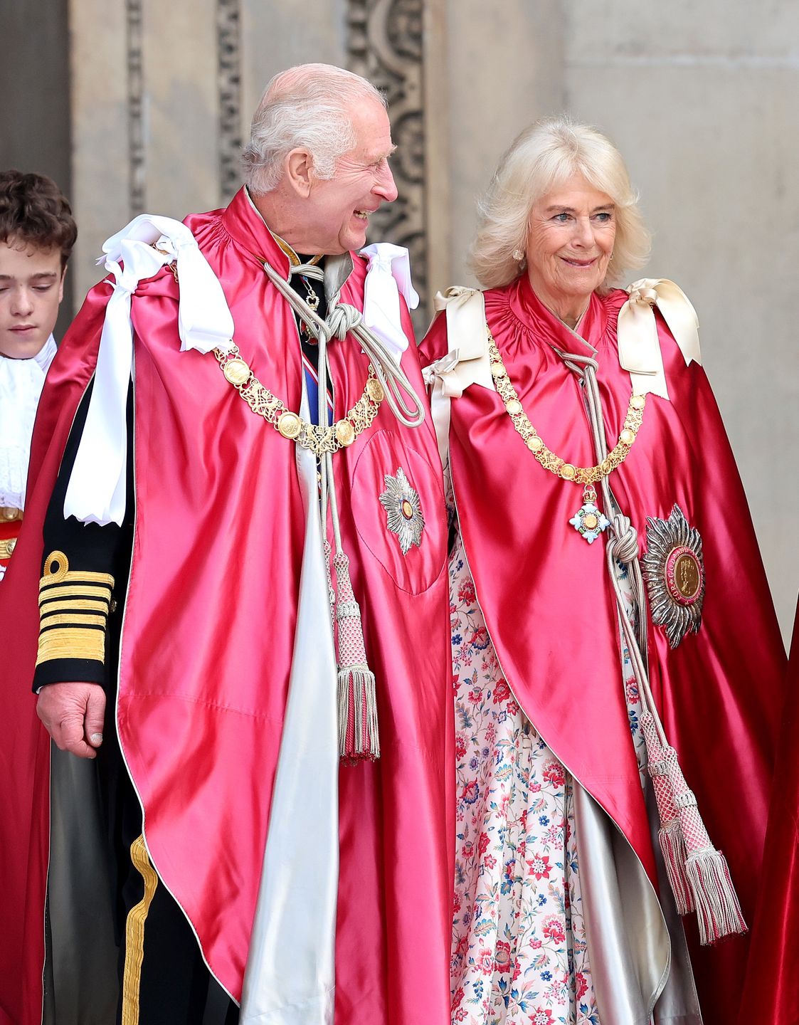 Król Karol III i królowa Camilla