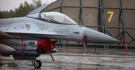 Polskie F-16 przechwyciły rosyjski samolot nad Bałtykiem
