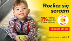 Fundacja Polsat startuje z kampanią promocyjną zachęcającą do przekazywania 1 proc. podatku