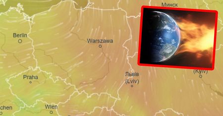 To już pewne. Idzie na Polskę. Bardzo silna burza geomagnetyczna