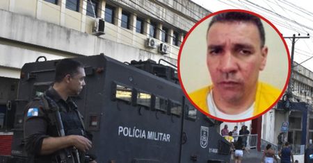 Lider największego brazylijskiego gangu zatrzymany. Wpływy sięgają Europy