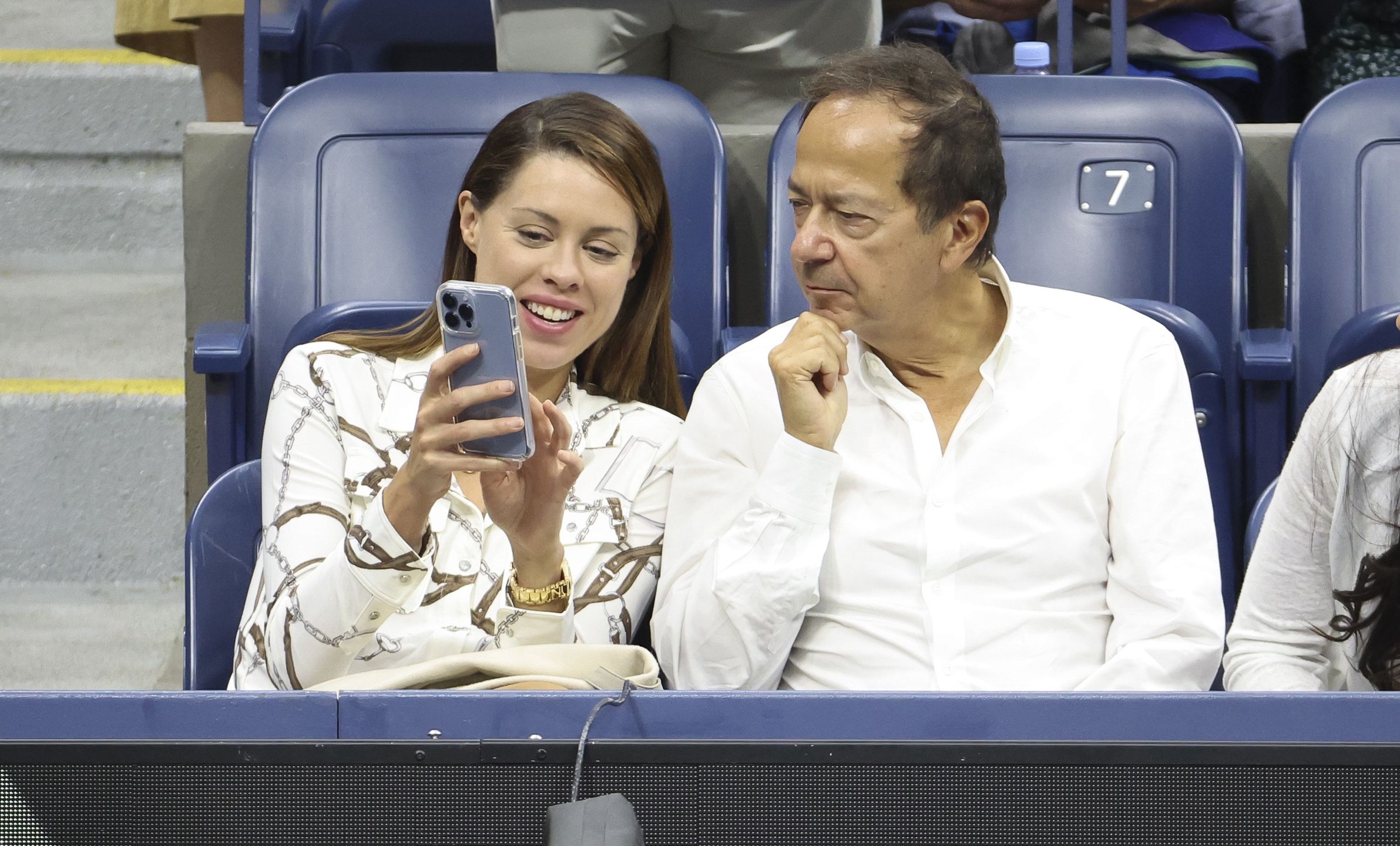 John Paulson i Alina de Almeida