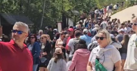 "To jest masakra". Nagranie z Łeby