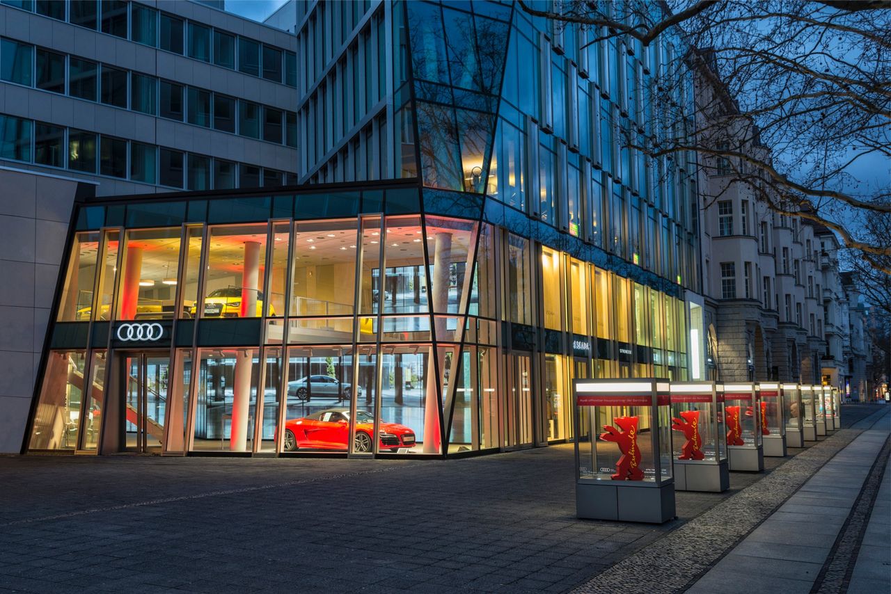 Audi City Berlin – kolejny cybersalon otwarty