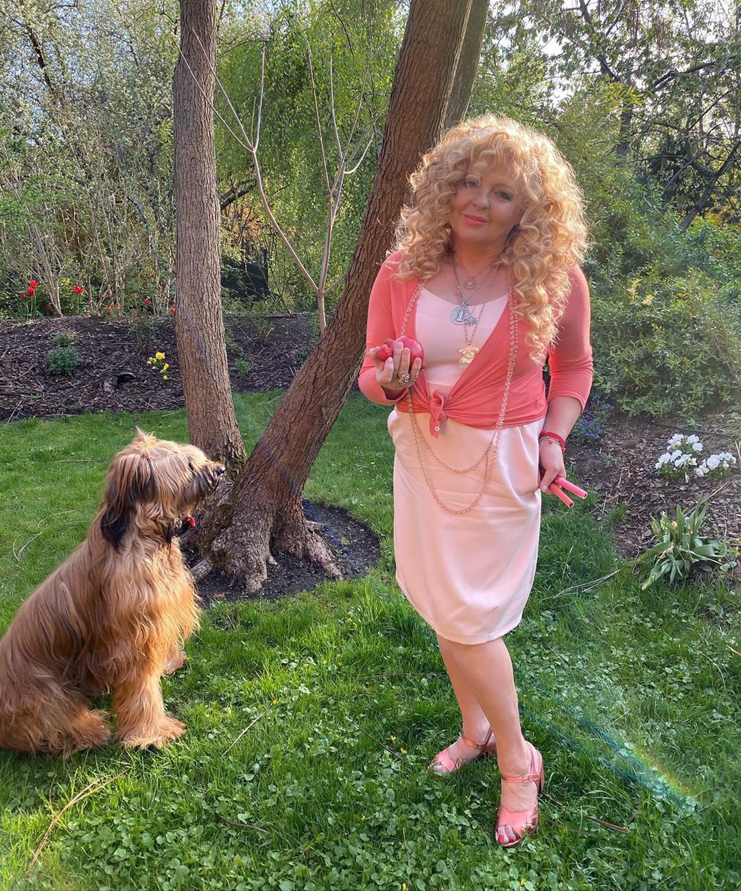 Fani komentują nowe selfie Magdy Gessler