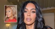 Gdzie jej kobiece kształty?! Kim Kardashian nie do poznania na nowych zdjęciach