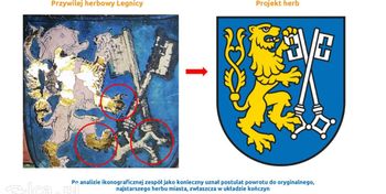 Legnica: Złoty lew i srebrne klucze. Tak będzie wyglądał herb