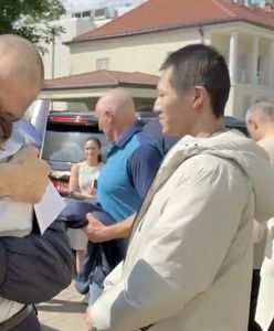 Oświadczenie Cichanouskiej. "Mój mąż jest wolny"