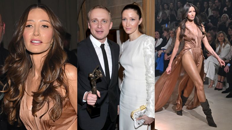 Była żona Adamczyka poszła w pokazie Zienia