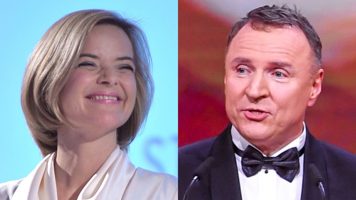 Monika Richardson pozdrawia byłego pracodawcę 