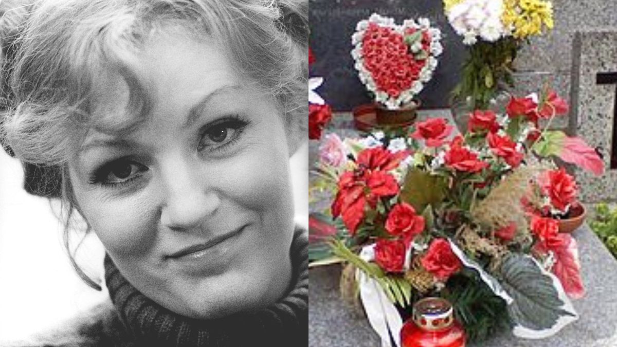 Pogrzeb męża Anny Germam, Zbigniewa Tucholskiego