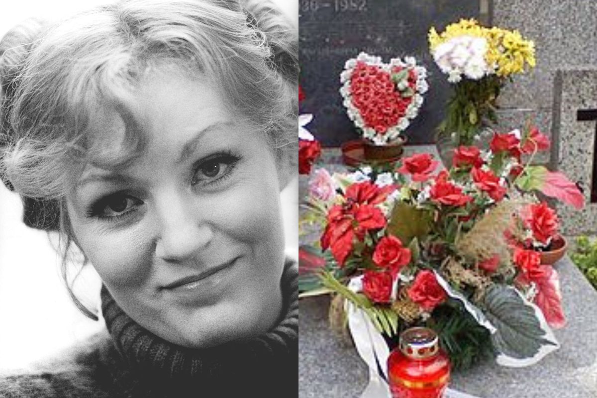 Pogrzeb męża Anny German. Spoczęli w jednym grobie