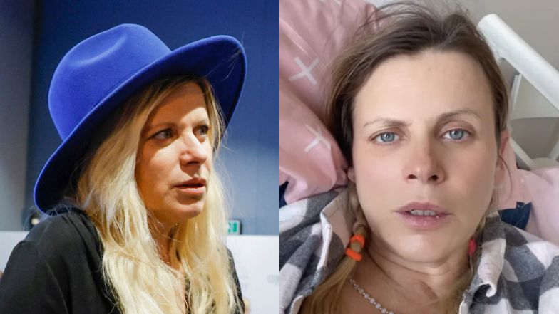 Maria Sadowska wciąż jest w szpitalu. Mówi o stanie zdrowia
