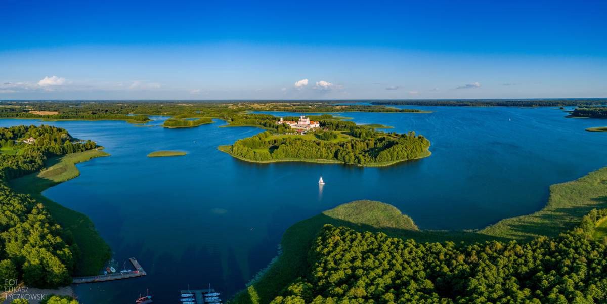 Nowa atrakcja turystyczna nad Wigrami. Rejs statkiem "Kameduła" z Półwyspu Wigierskiego do Cimochowizny