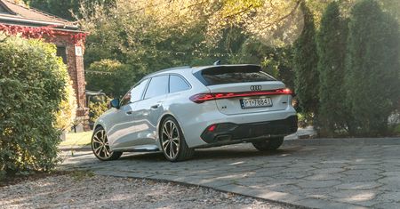 Test: Audi A5 Avant e-hybrid. 100 km ciszy
