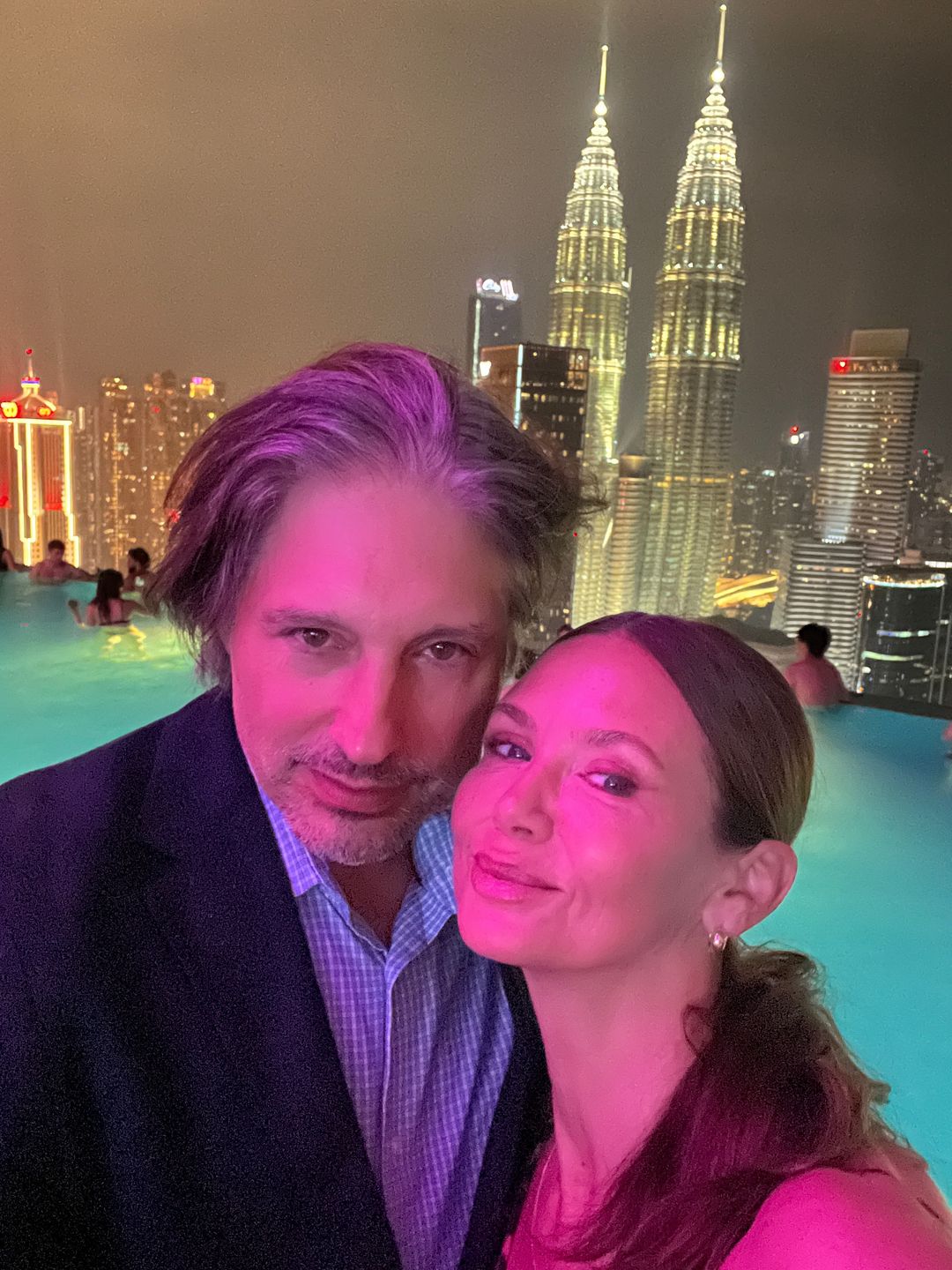 Kinga Rusin w Kuala Lumpur