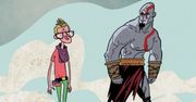 God of War według Śledzia [cz. 2]. Hipster [komiks]