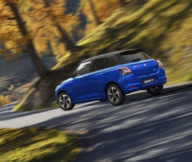 Nowe Suzuki Swift, czyli nowoczesny "mieszczuch" dla aktywnych kobiet