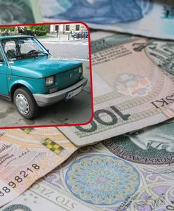 Państwo oddaje pieniądze za Malucha. Oto kto może je dostać