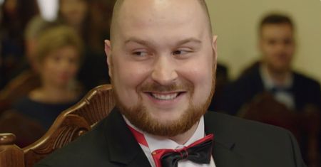 Gdy brał ślub, mieszkał w akademiku. Pamiętacie Przemka ze "Ślubu od pierwszego wejrzenia"?