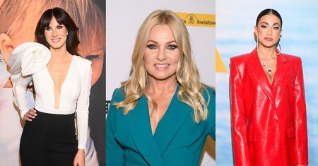 Premiera filmu "ANIA": wydekoltowana Sylwia Grzeszczak, uśmiechnięta Katarzyna Bujakiewicz, ulizana Maja Hyży (ZDJĘCIA)