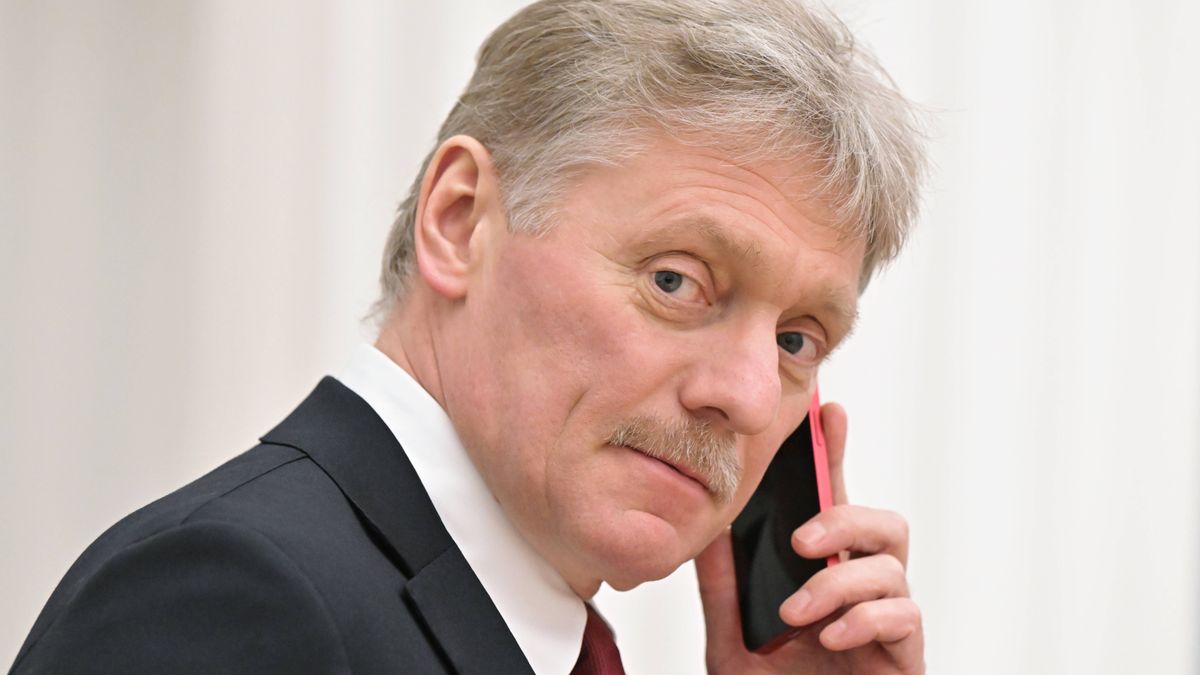 Rzecznik Kremla Dmitrij Pieskow 