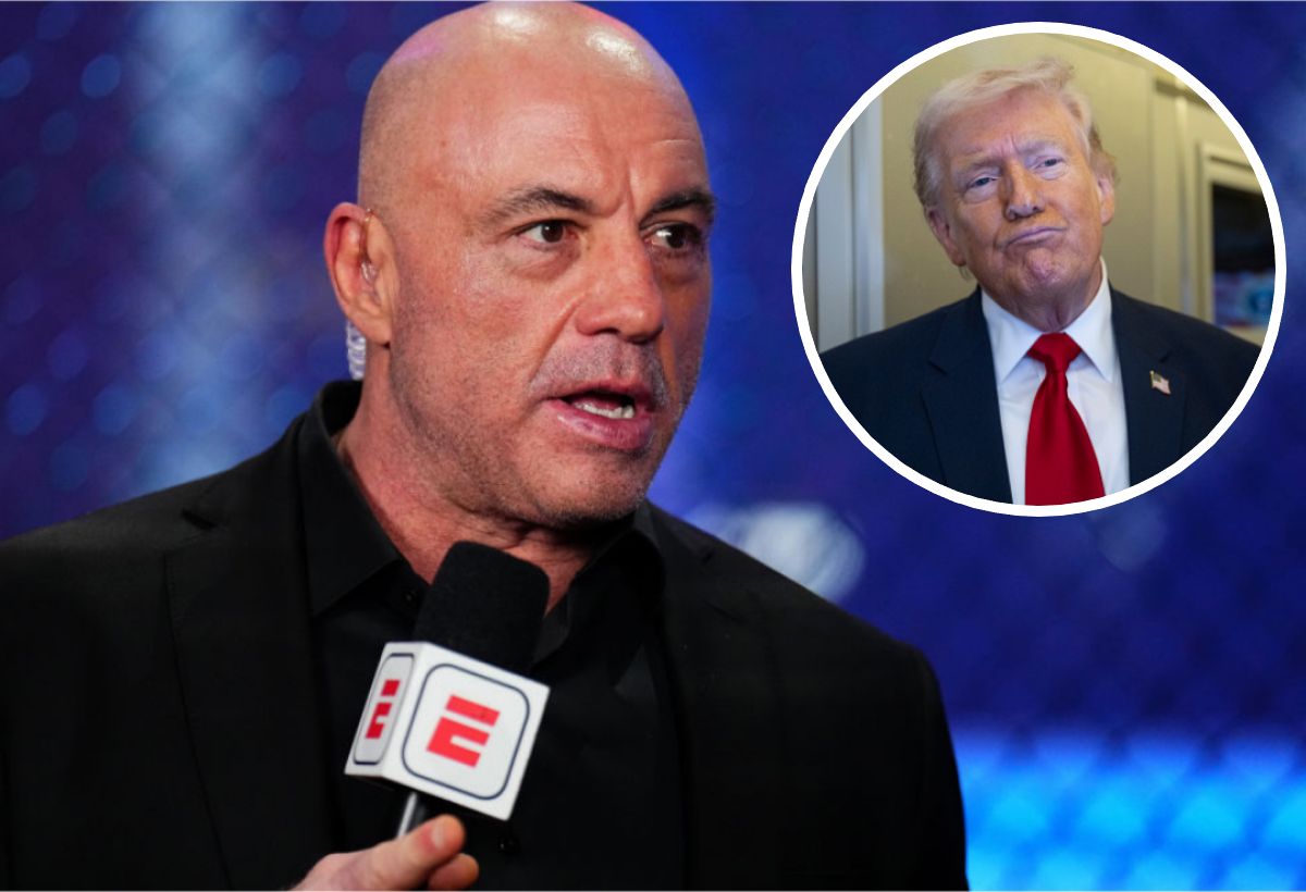 "Ludzie czują się zdradzeni". Joe Rogan krytycznie o Trumpie