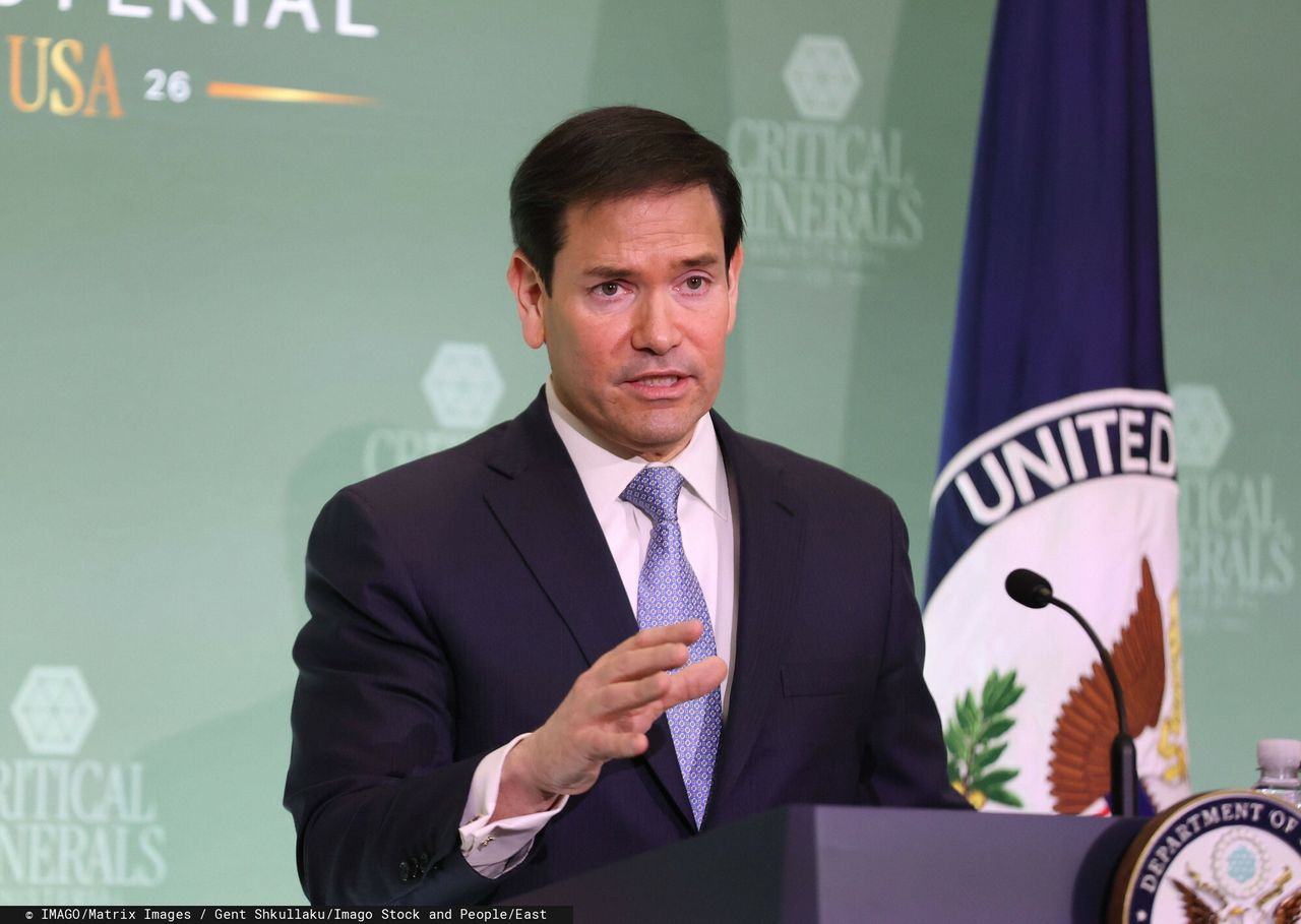 Rubio w Europie. Pojawi się na Węgrzech i Słowacji