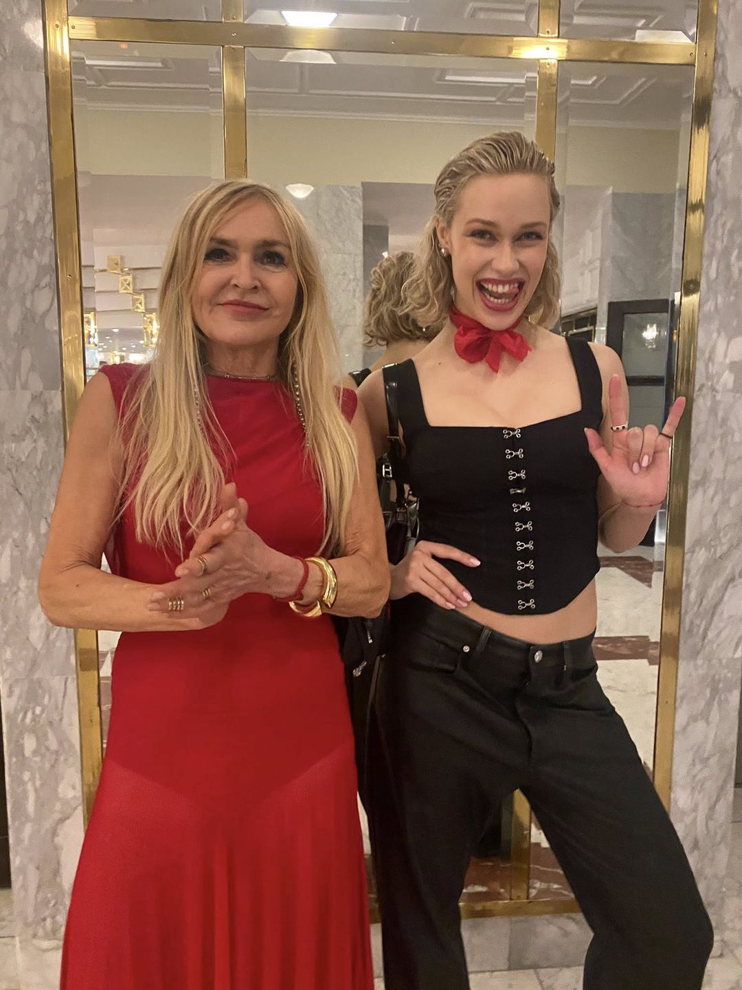 Monika Olejnik i Helena Englert
