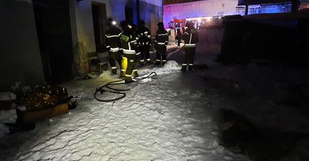 Lublin. Tragiczny finał pożaru. Nie żyje matka i syn