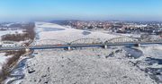 Grudziądz: Wisła zamarzła. Tak wygląda aktualna sytuacja na rzece