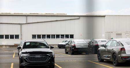Pracownicy Audi ukradli 200 kluczyków. Impas w zakładzie