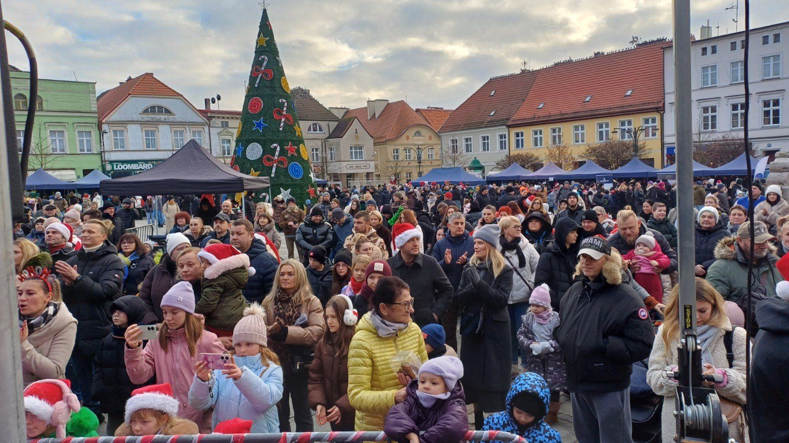 17 Darłowska Laponia Świętego Mikołaja bardzo udana