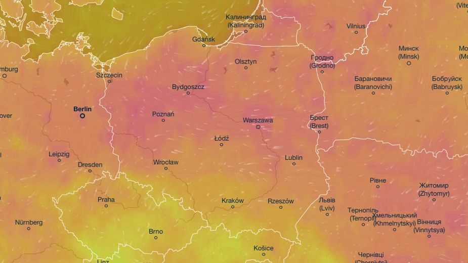 Jaka pogoda będzie w sobotę?