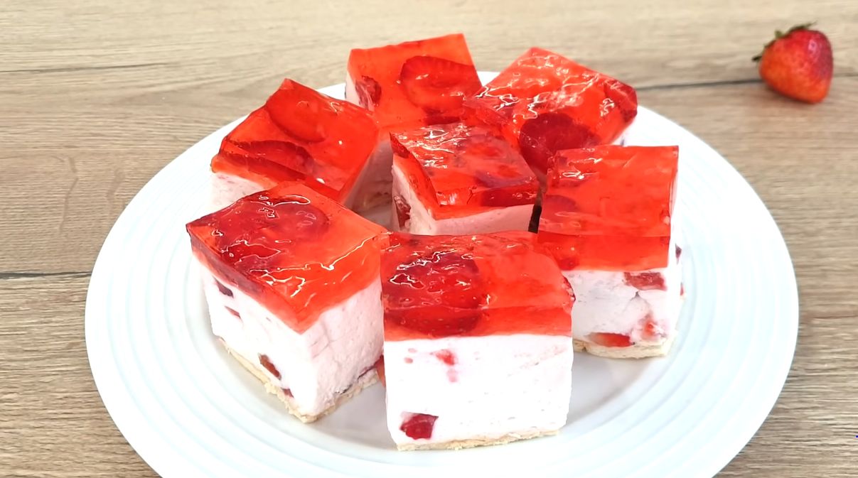 Strawberry marshmallow - Delicacies