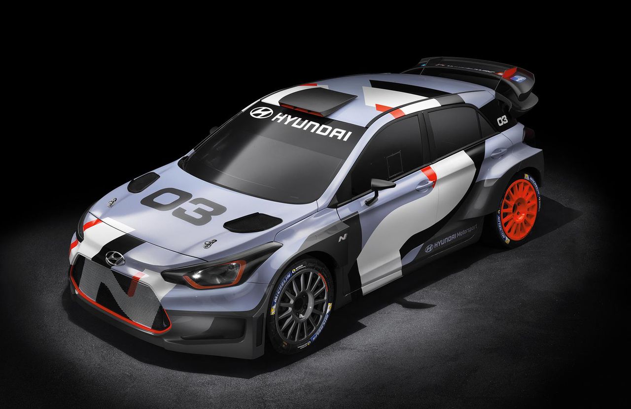 Hyundai i20 WRC w specyfikacji na sezon 2016