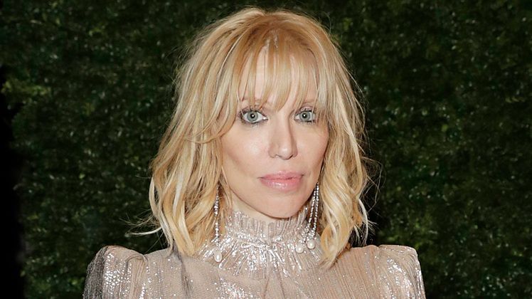 Courtney Love przyłapana na brytyjskim festiwalu