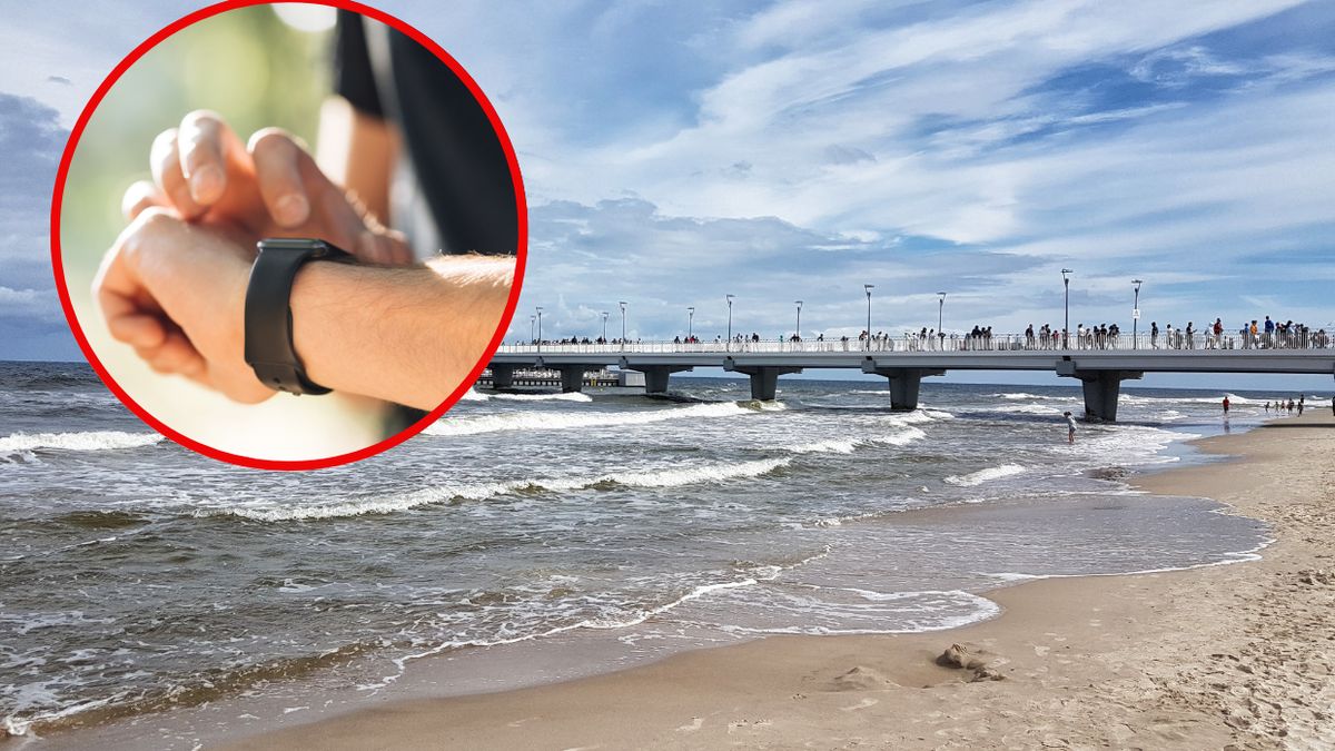 Molo w Kołobrzegu przyciąga turystów z całej Polski