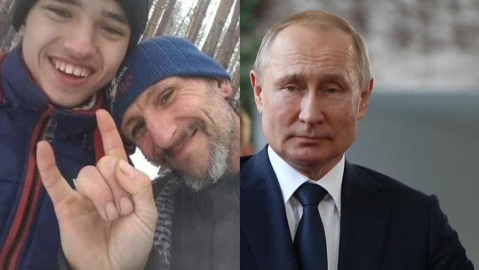 Wojska Władimira Putina porwały Wołodymyra Wakułenkę i jego syna