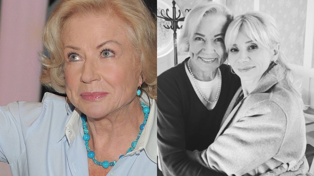 Ewa Gawryluk pożegnała Bożenę Dykiel