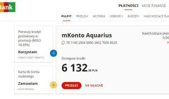 Od 12 grudnia 2019 roku mBank z nowym pulpitem w serwisie. Można go dopasować do własnych potrzeb